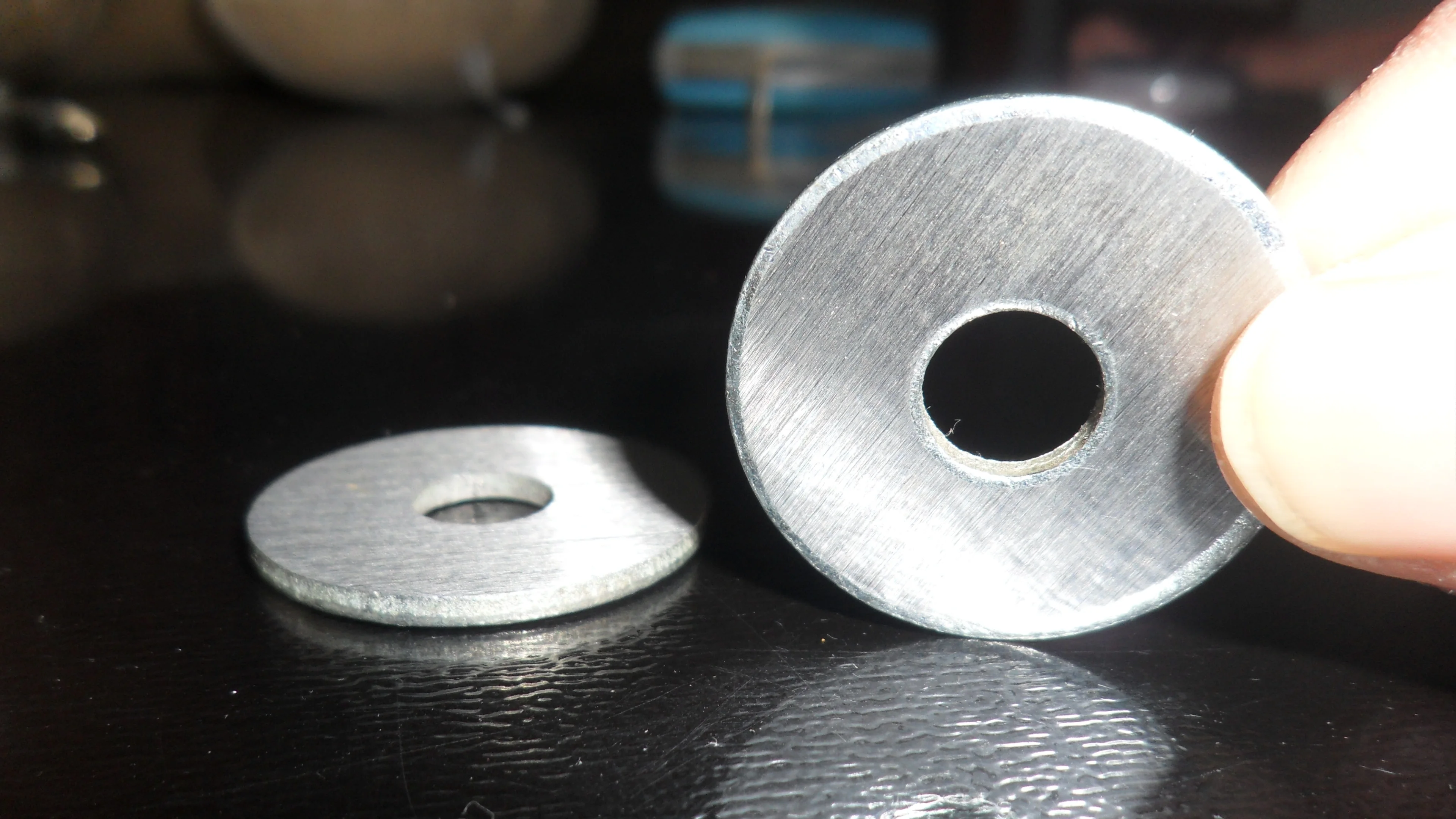 Thickened Washer, Stop Washer and Limit Washer Factory Made Excellent High Strength 304/316 Stainless Steel Plain Punching DIN