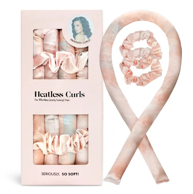 Heatless Hair Curly Tool Set Hair Accessories Various Designs Hair Styler Set