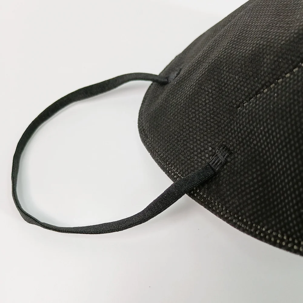 High quality black CE logo 3d ffp2 nr face masks ffp2-mask en149 europe stock