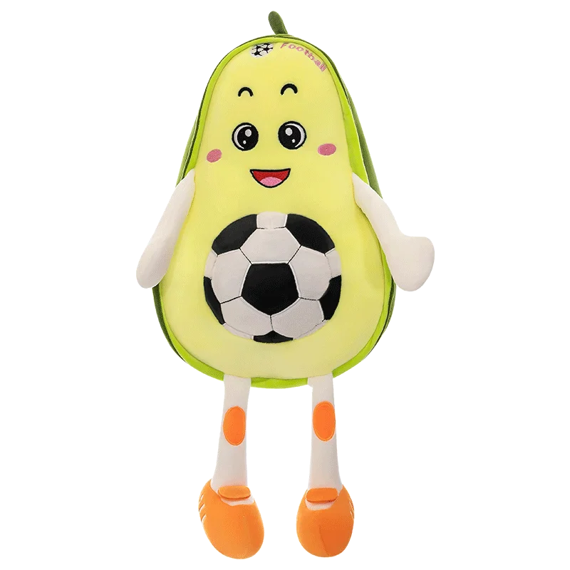 Новые продукты, высокое качество, модные смешные фрукты, спортивные игрушки авокадо, милые мягкие плюшевые игрушки оптом