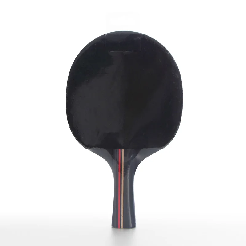 High Quality Poplar Wood Table Tennis Racket Factory Direct Sale Low Price Promotion with Rubber Material