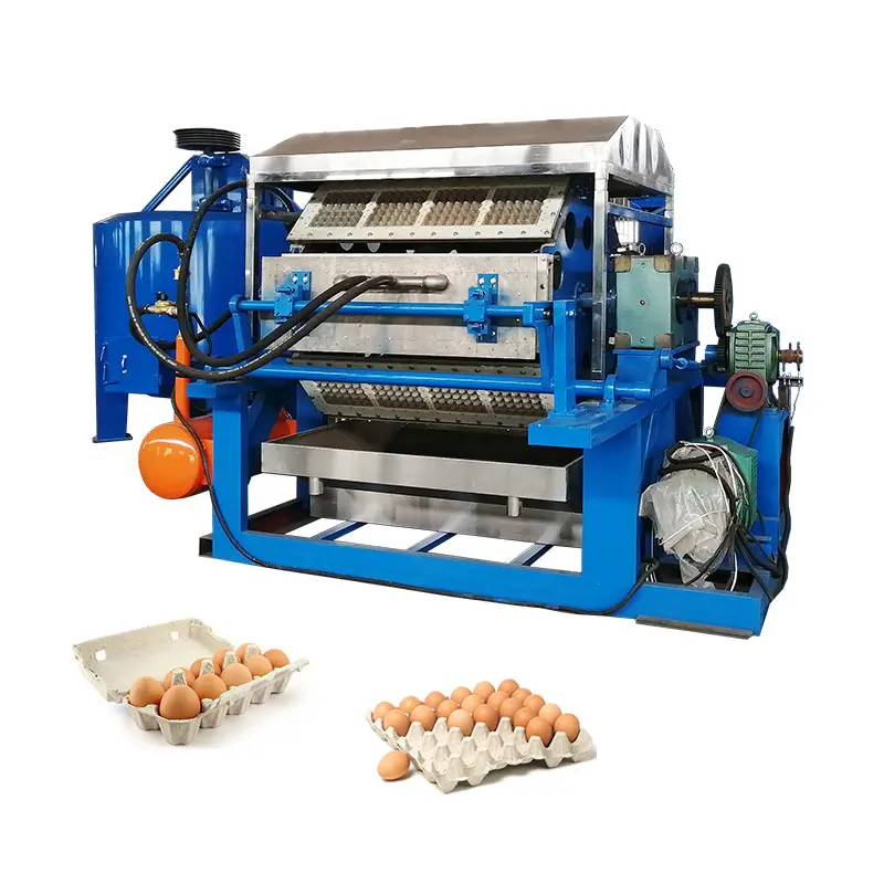 Fuyuan high quality small machine paper egg boxes egg trays making egg carton farm use