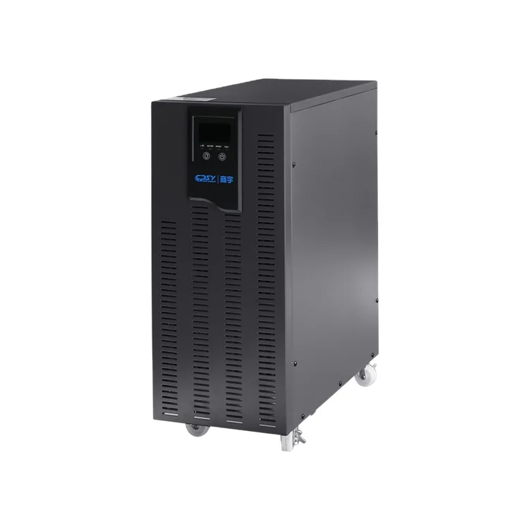 Certified Online UPS Double Conversion 6kVA 10kVA 20kVA UPS with Long Backup Time