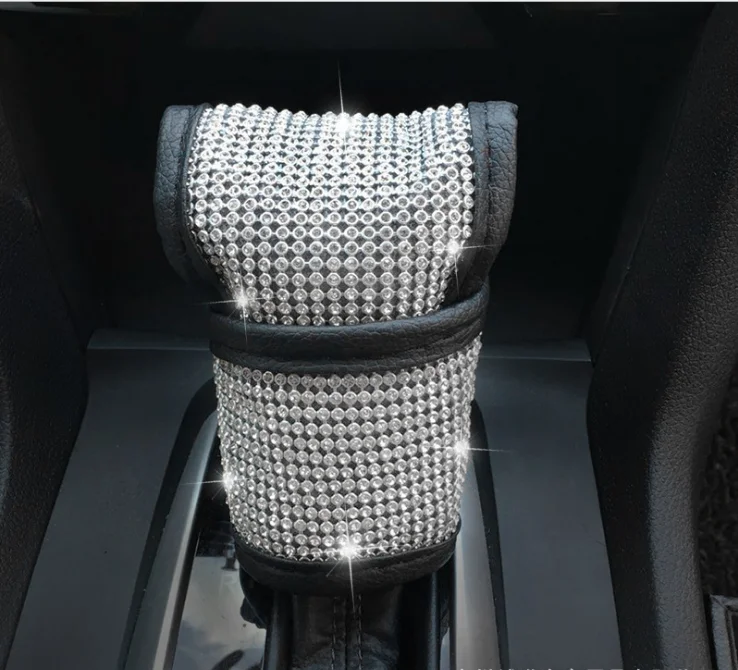
bling crystal Safety Belt pad HandBrake Jacket Gear Jacket 