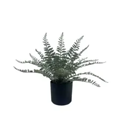 faux plant trees Outdoor Home Decoration Bonsai Foiliage Fern Wholesale high quality wedding party plastic faux greenery