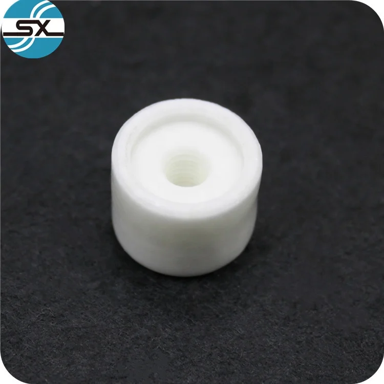 high heat resistance steatite C220 M6 ceramic screw cap