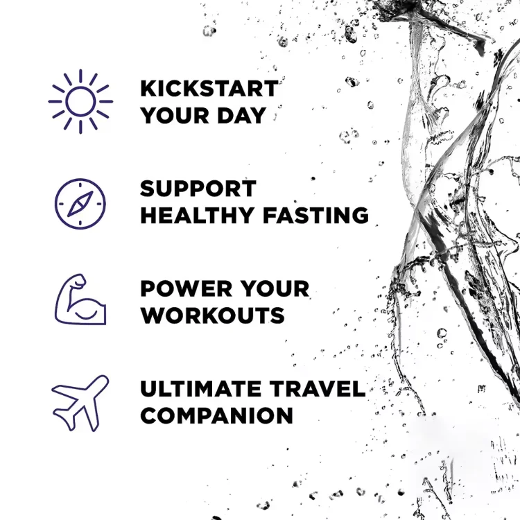 OEM Low Calorie Lemon Flavour Electrolyte Powder Hydration Packets Sweetened Stevia Energy Drink for Adults