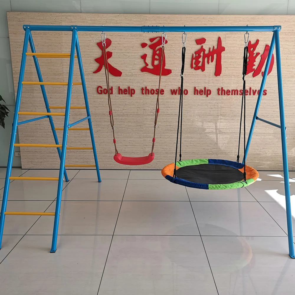 Best Seller Kids Toy Playground Swing Sets Outdoor Swing Set