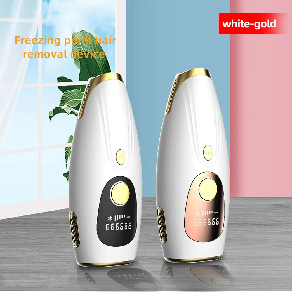 Ice Cooling IPL Freezing Point Diode Laser Hair Removal Machine 2021 New Laser Epilator Facial Hair Remover for Woman Man
