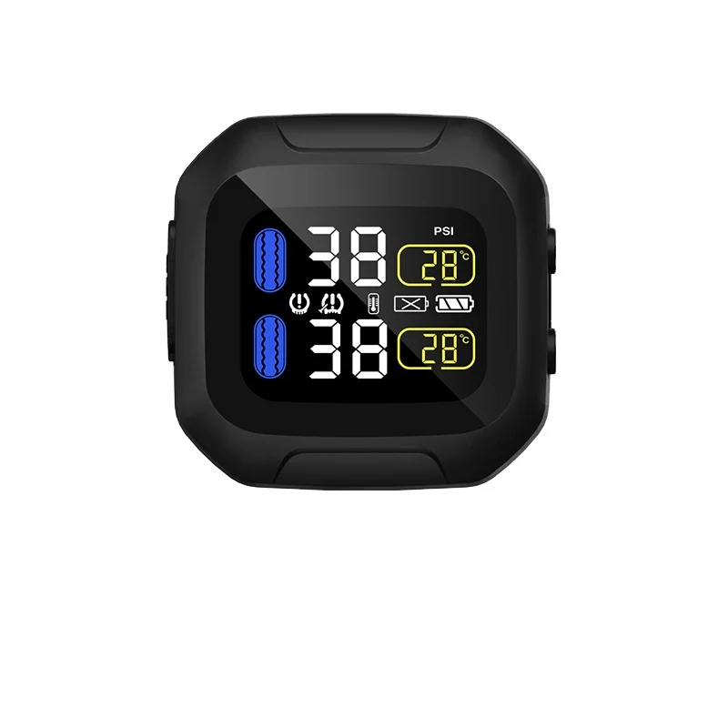 2024 Sells well Real-time motorcycle external sensor tire pressure monitoring system TPMS motorcycle