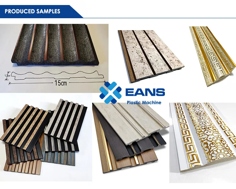 PS Foam Profile Molding Machine Photo Frame Extrusion Production Line