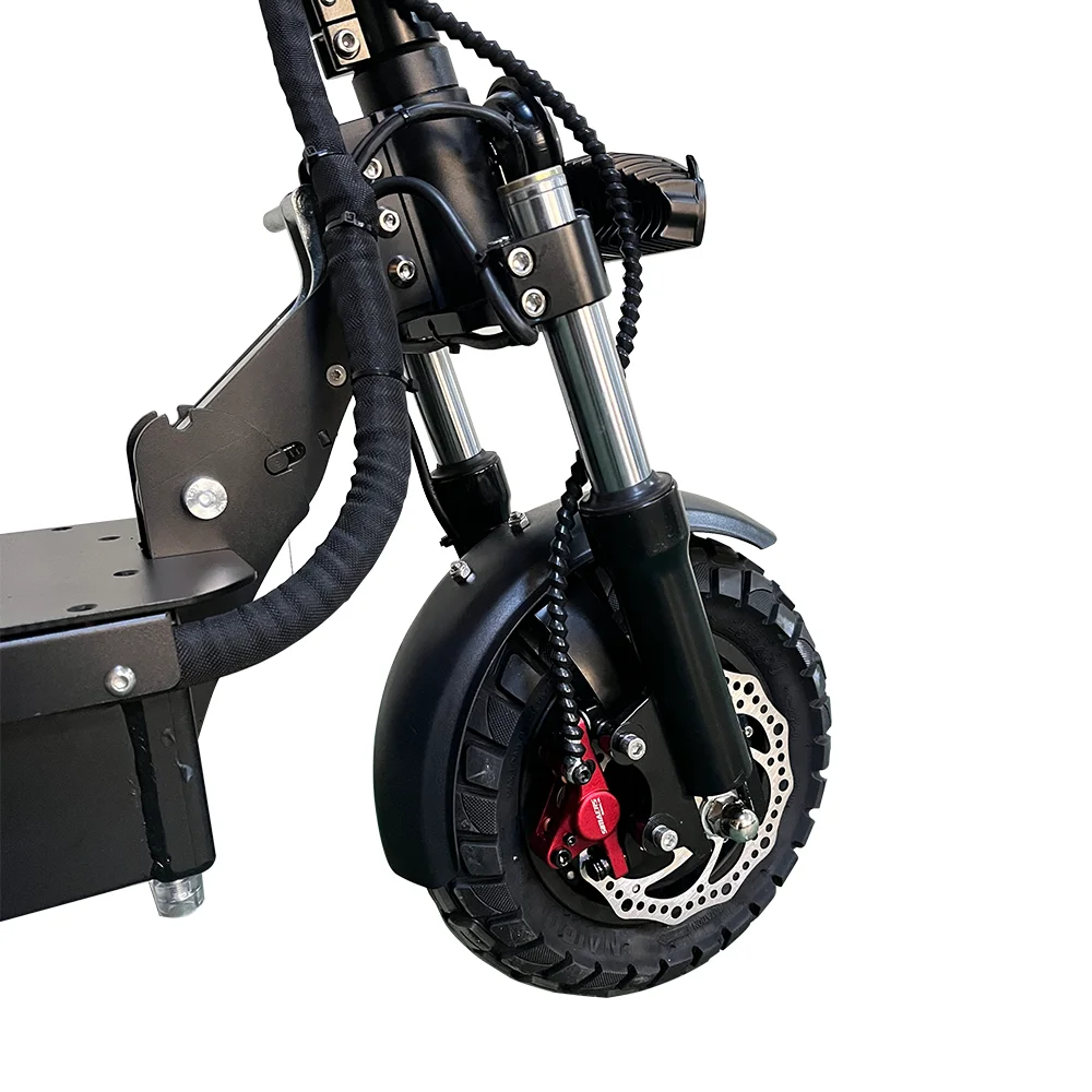 Dokma 10 inch Dgo low budget 48V 1200W 2400W single and dual motor ABS oil brake long range folding mini electric scooter