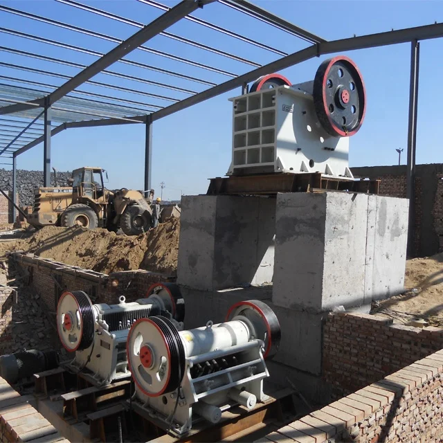 Mining Crushing Equipment Stone Jaw Crusher Machine Price For Sale In China