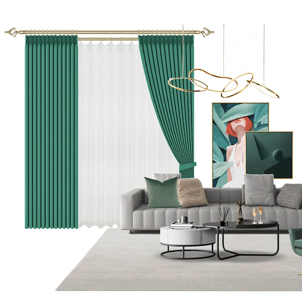 Rideaux pour salon luxury curtain living room curtains tende soggiorno cortinas para sala ventanas de habitacion decorar fiestas
