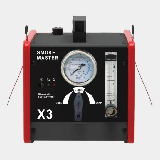 Smoke Machine X3 Dual Mode Diagnostic Leak Detector Over-heat Protection With LED Indication