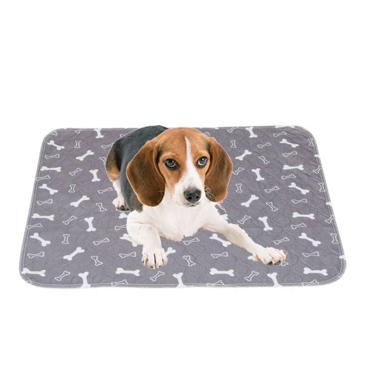 2022 NEW Dog Toilet  Washable Dog Pee Mat Puppy Training Urine Diaper Pads Reusable Potty Pet Dog Pee Pad