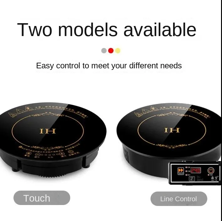 220v build in commercial electric 2500W induction cooker hot pot induction cooker hotpot induction stove