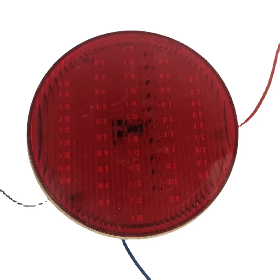 Wholesale 24V Round Led Turn Side Marker Stop Tail Truck Light Lamp
