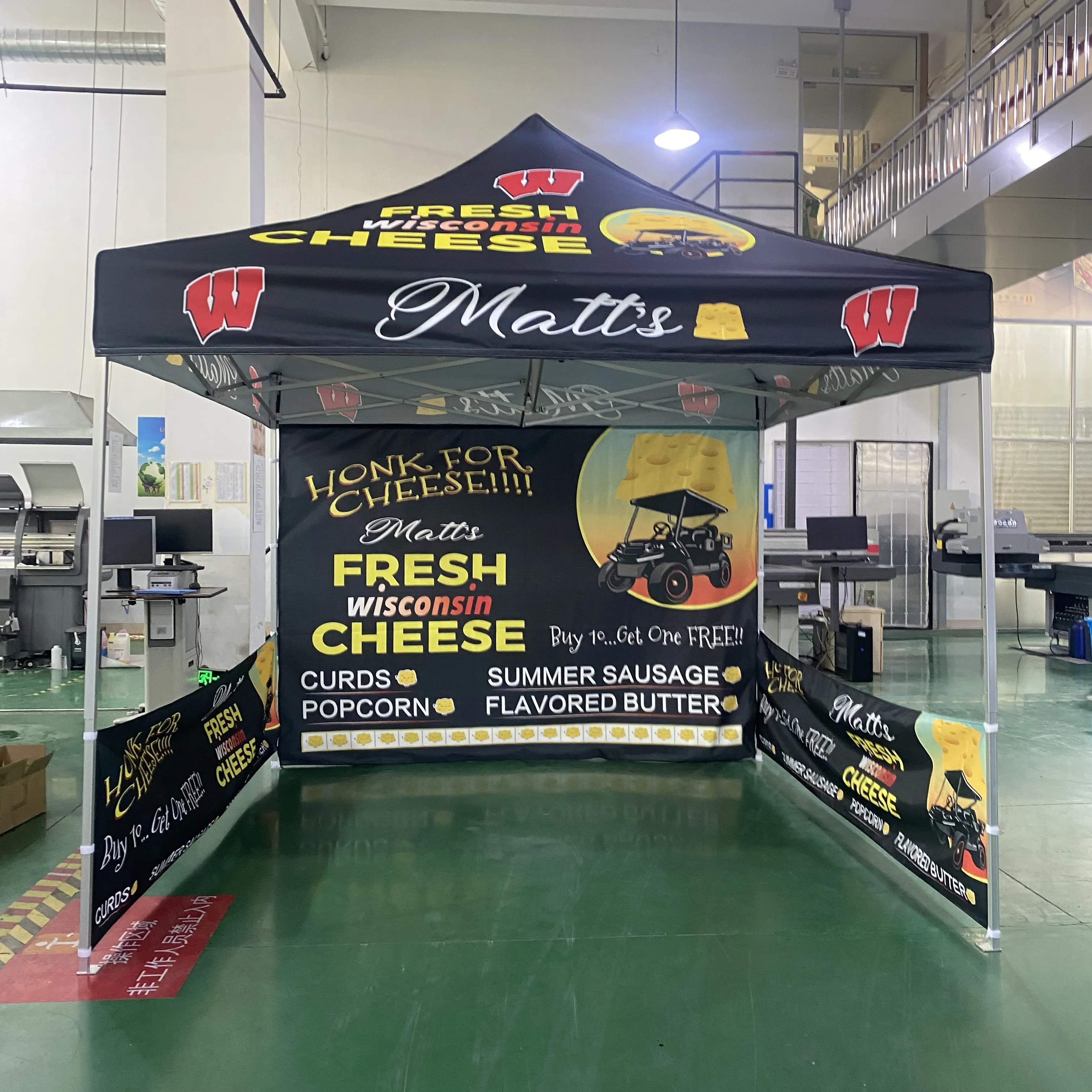 New Design Recommend Custom Tent With Logo 10 x 10 Pop Up Tent For Outdoor Advertisement Trade Show Display