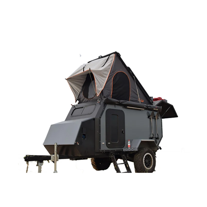 
NEW PRODUCT made in China aluminum travel trailer camp trailer 