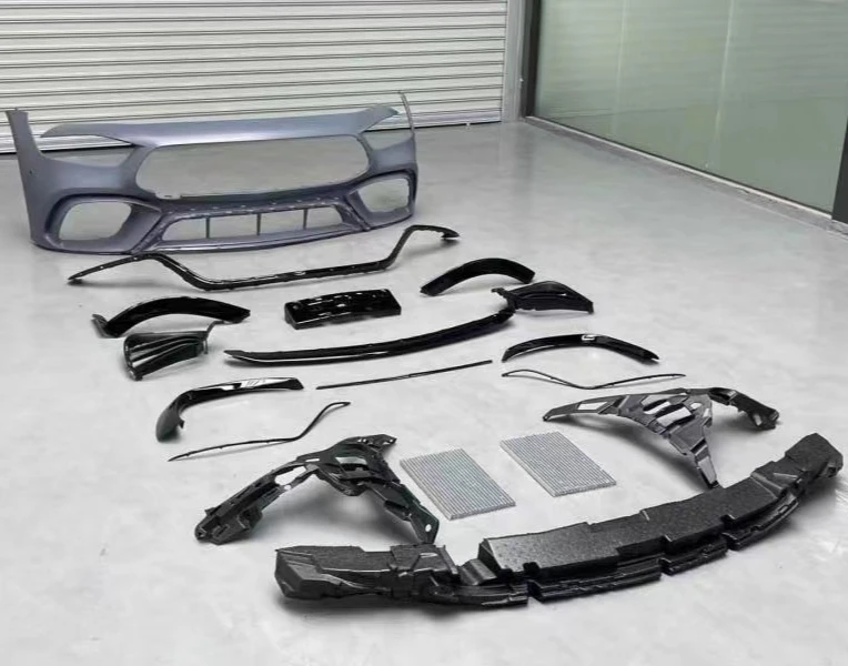 Wholesale car bumper body kit arrival for 2019 Mercedes Benz AMG GT 63