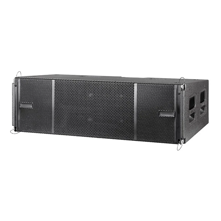 12 inch  three way dj line array speakers professional audio video for nightclub outdoor concerts stadium sale