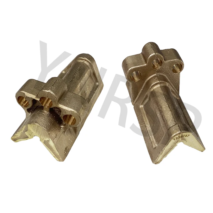 T239757 T185579 Insert wear Strip For Construction Machinery Parts T239757 T185579 Fits 670D  770  870D