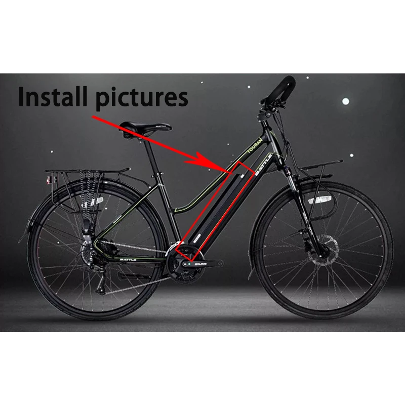 High quality reention dorado 48v battery 17.5ah 14.5ah 17ah 21ah 48v Reention dorado e bike battery for ncm moscow eBike Battery