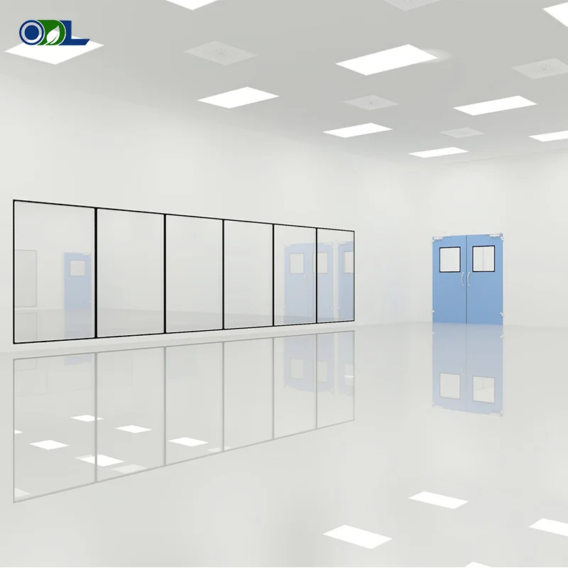 Customized High Quality Modular Dust Free Clean Room Mini Portable Clean Room Fireproof Design Clean room