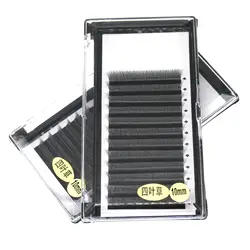 0.03C four-leaf clover 4D one-second flowering grafted eyelashes soft and free to take hair without loose roots