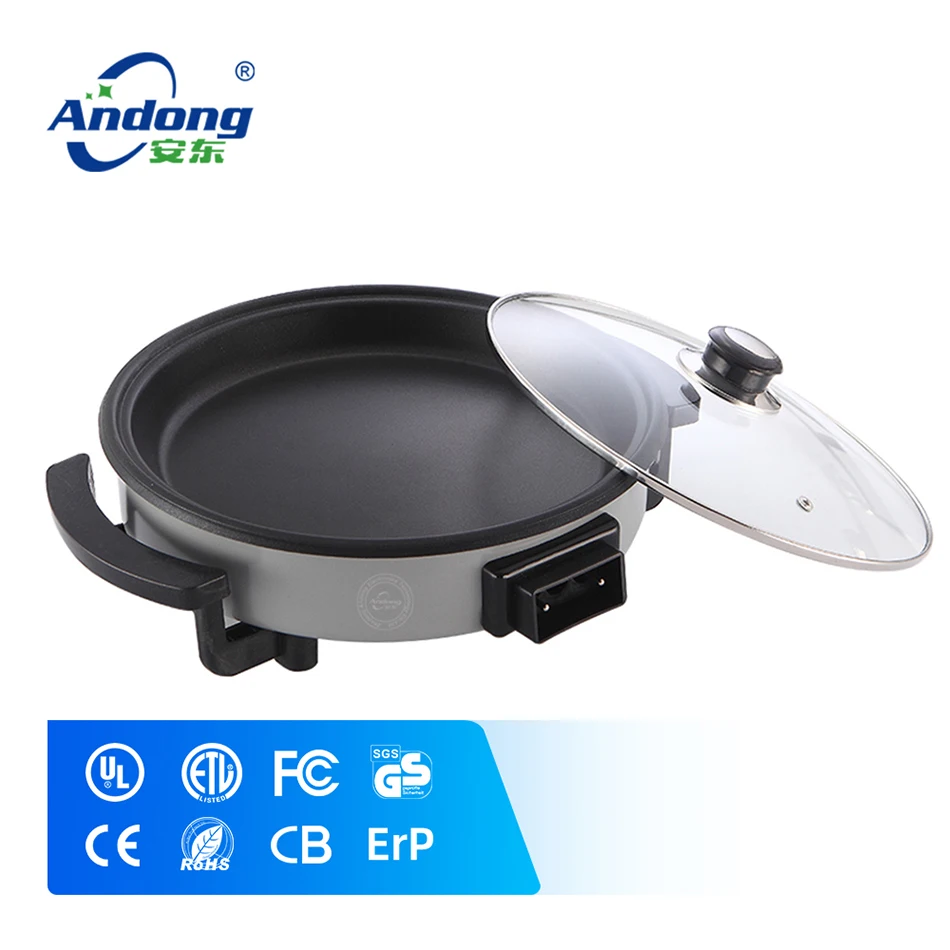 Андун Новый! Многофункциональная электрическая сковорода с функцией горячего горшка