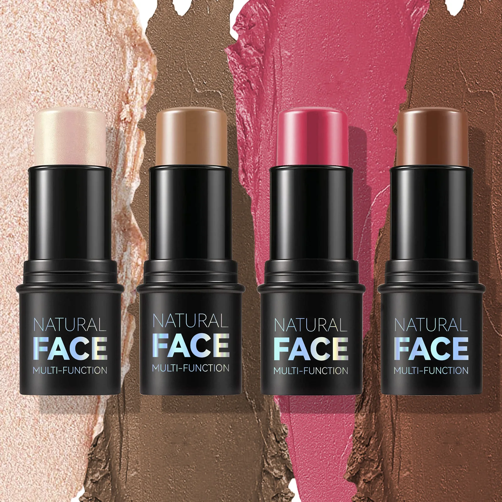 Highlighter Nose eye shadow stick Contour Shadow Pen Stereoscopic Highlighting Silkworms Face Blush Waterproof eye shadow pencil