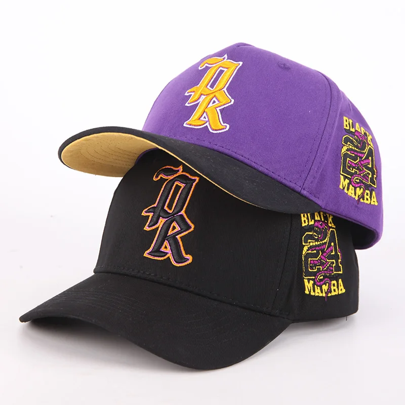 100% Cotton Baseball Caps Dad Customize Fashion Blank Sports Hats And Caps Embroidery Logo Cap For Man