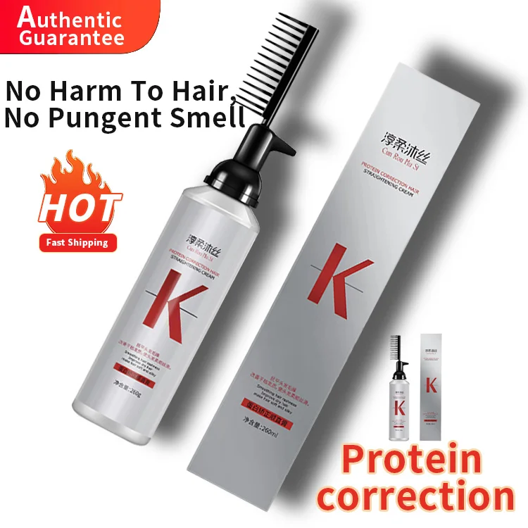 Best 3 in 1 hair straightener cream keratin for hair straightening straightening cream hair permanent