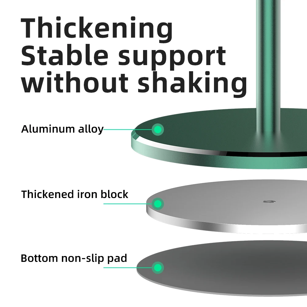 Tablet Pc Stands Magnetism Mount For Ipad Pro Laptop Riser Magnetic Tablet Stand Holder