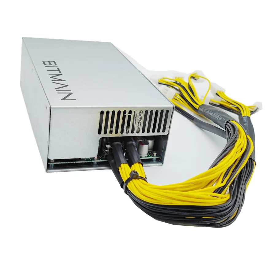  1800 Вт asic Майнер Bitmain Antminer новый источник питания APW7 awp3 PSU 110 В 220 для S9 L3 +