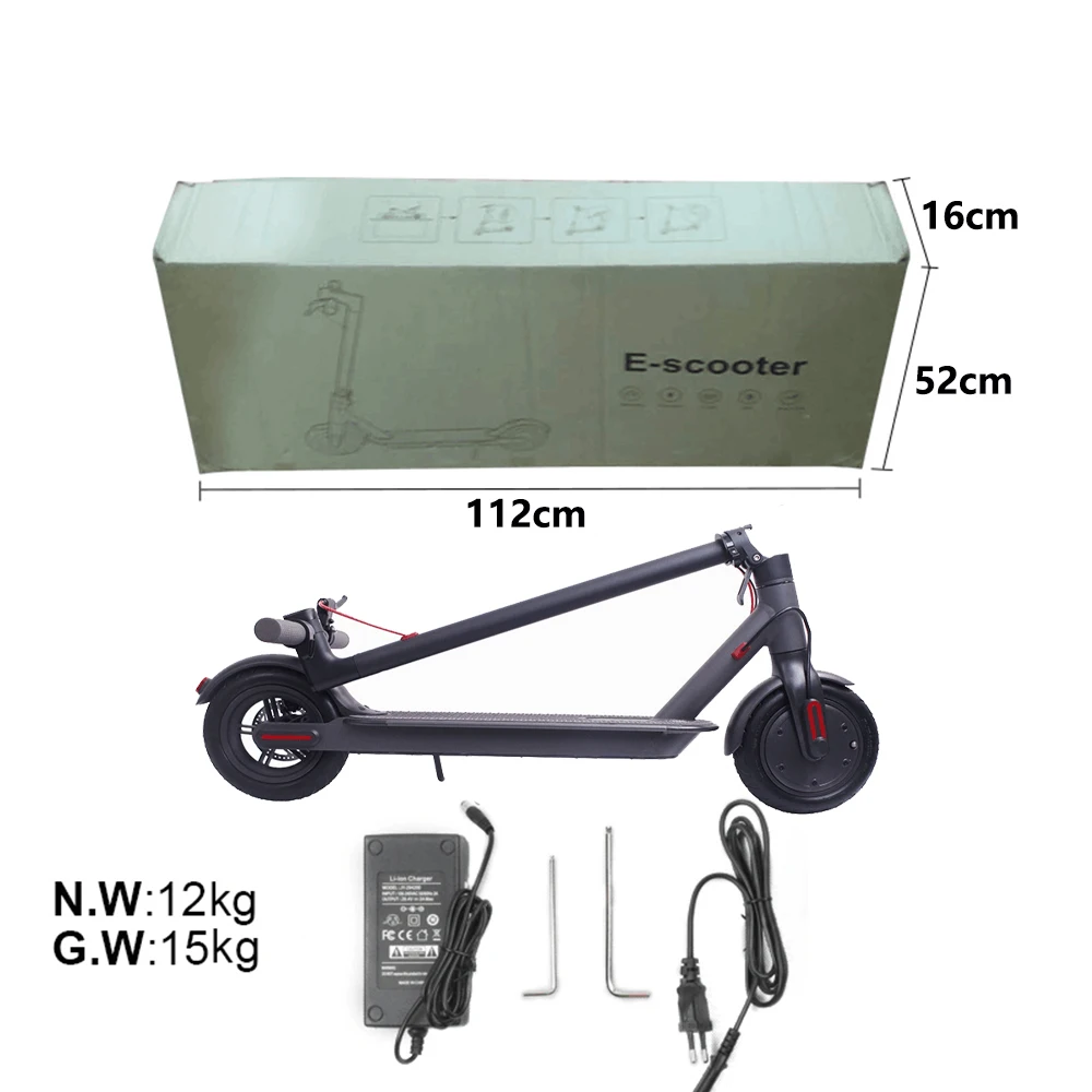  Adults M365 EU Europe Europa German Warehouse Folding E Electric Scooter E-scooter -step Electrische