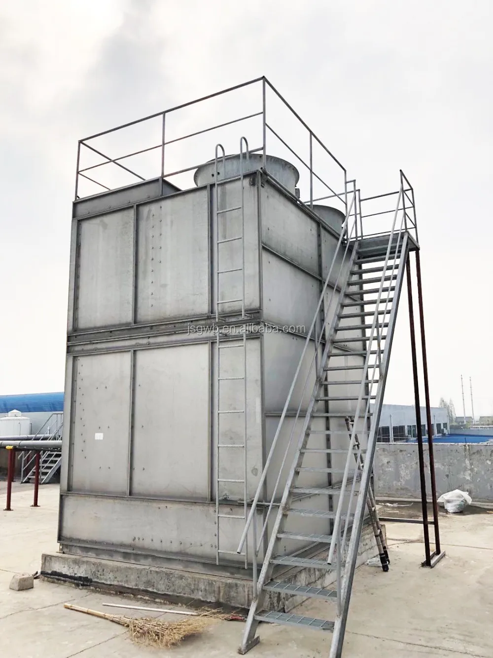 
Evaporative Closed Loop Condenser 