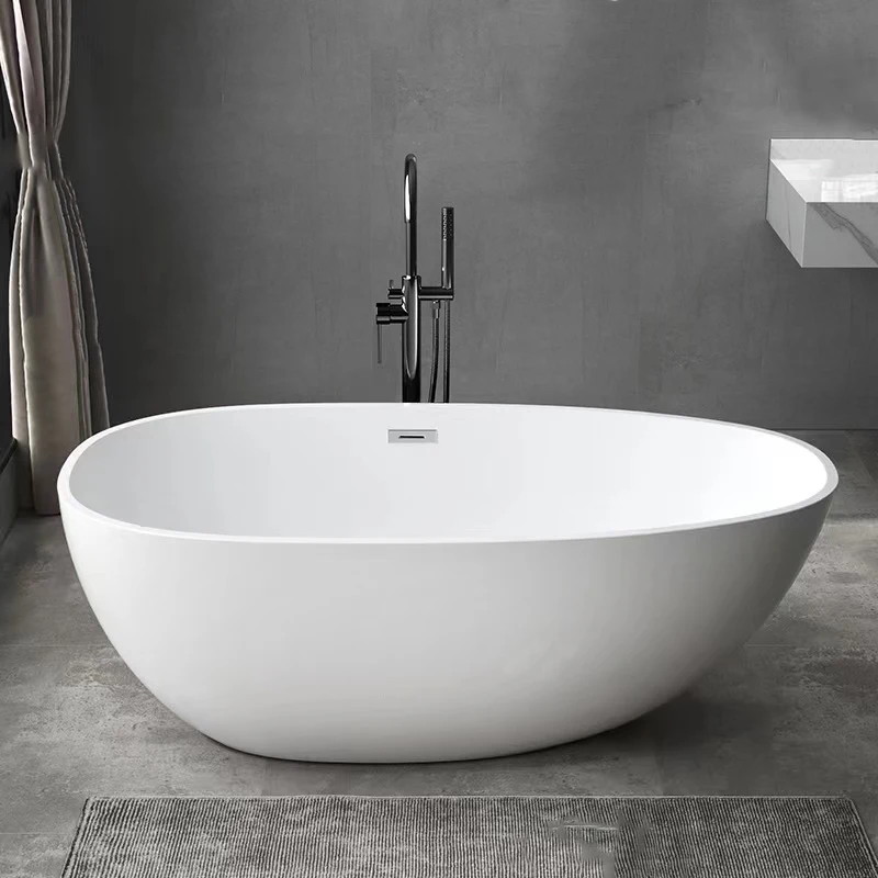 Custom Luxurious Stand Alone bathtub Bath Tub for a Relaxing Bath Experience