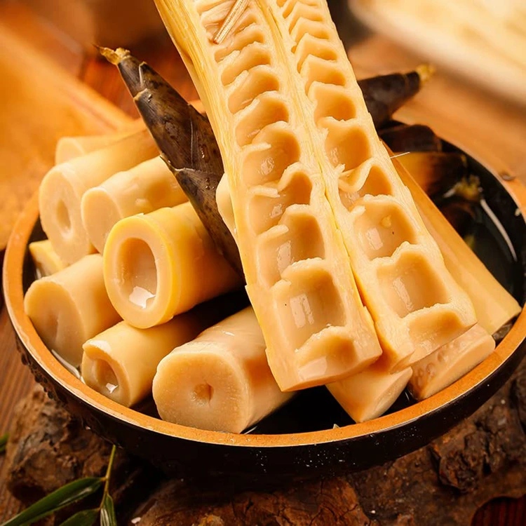 Chinese Chicken Soup Hand-peeled Bamboo Shoots