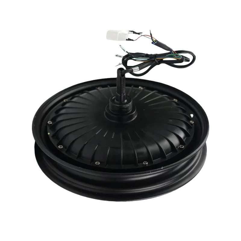 Factory Price Fast Shipping 24V 36V 48V 60V 8Inch 10Inch 12Inch 16Inch Brushless Dc Hub Motor For Electric Tricycle Wheel Hub Mo