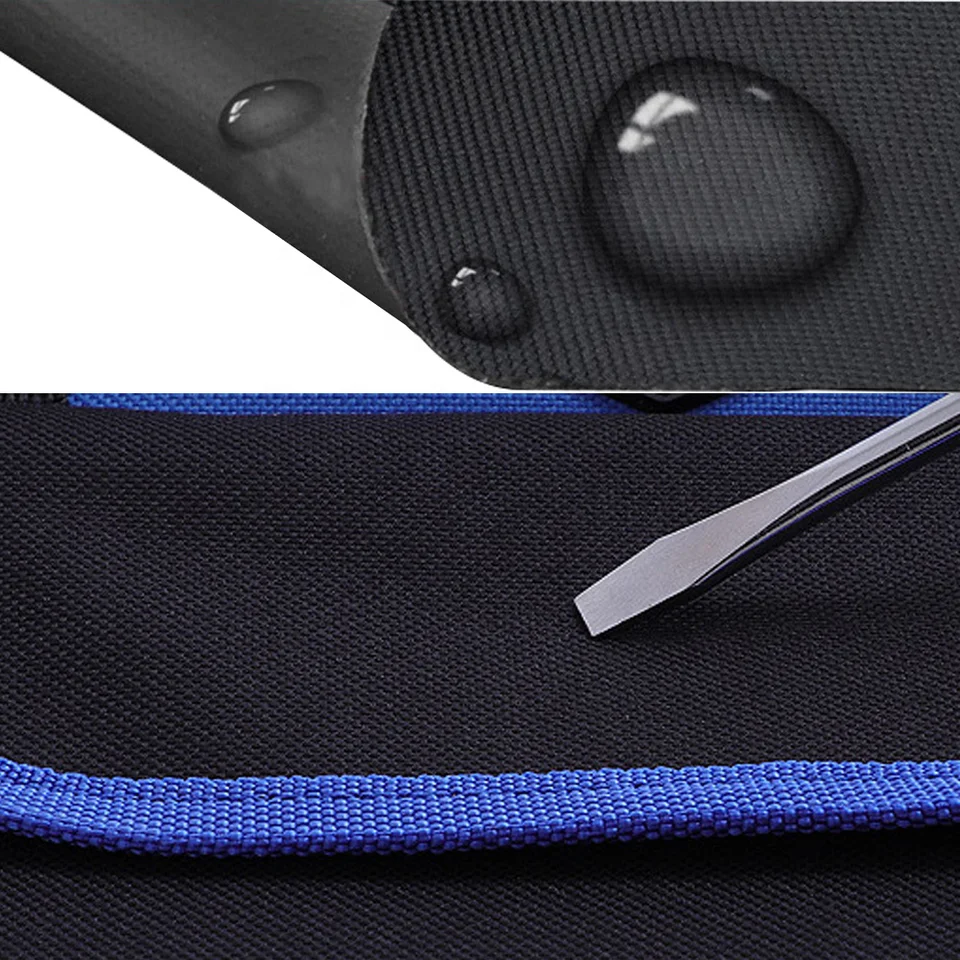 Wholesale Electrical Drill Tool Kit Bag 12/14/17/19 inch Electrician Bag Oxford Waterproof Maintenance Tools Storage Toolkit