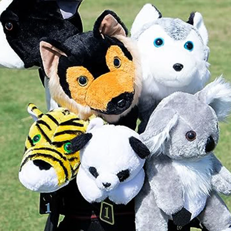 Embroidery Golf Head Covers Set for Golf Enthusiasts
