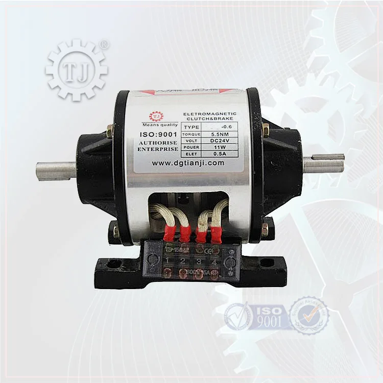 China industrial electromagnetic brake and clutch manufacturer