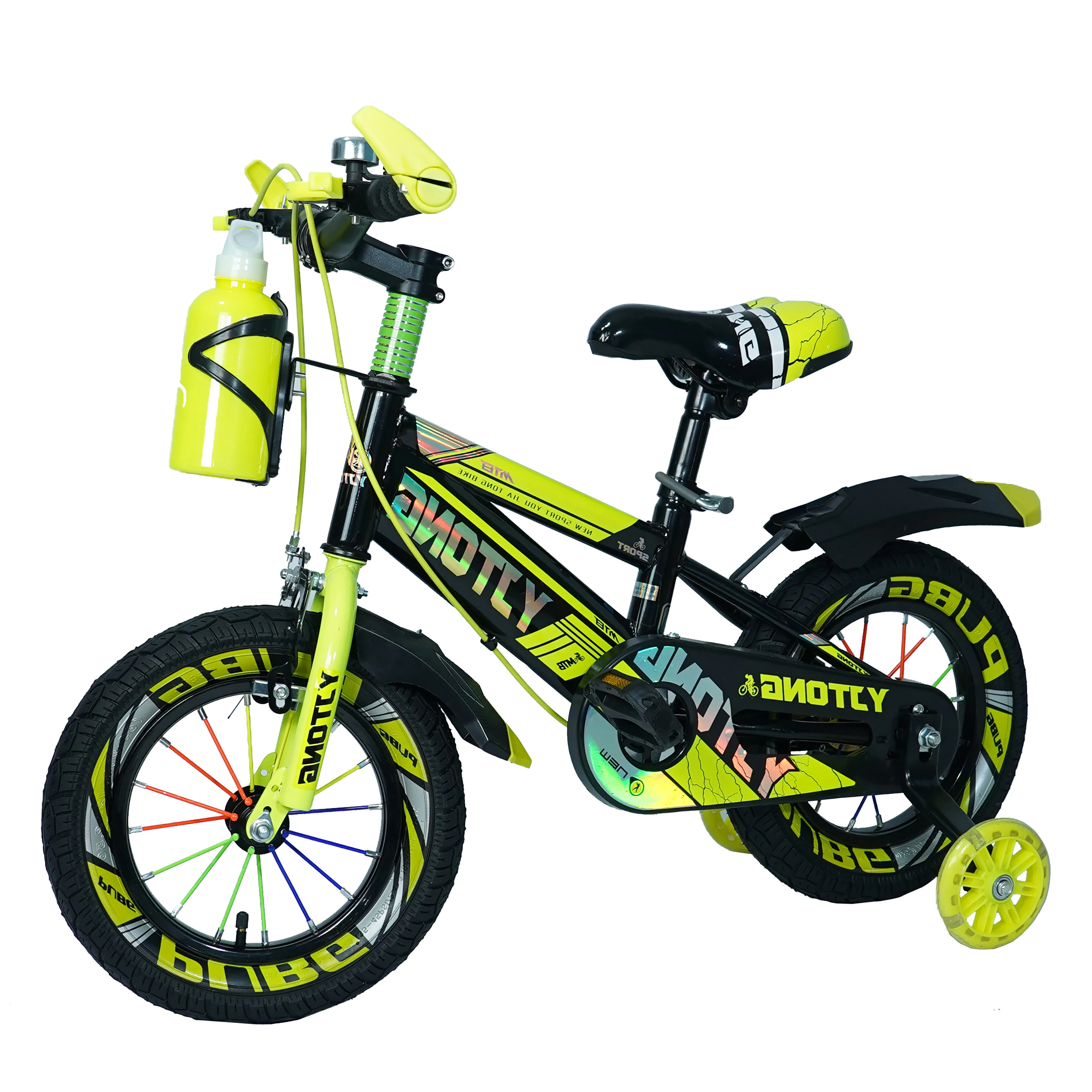 New Design Lightweight Kids Bicycle 12 Inch OEM Children Bicycle For Kids 1-6 Years Mountain Bicycle