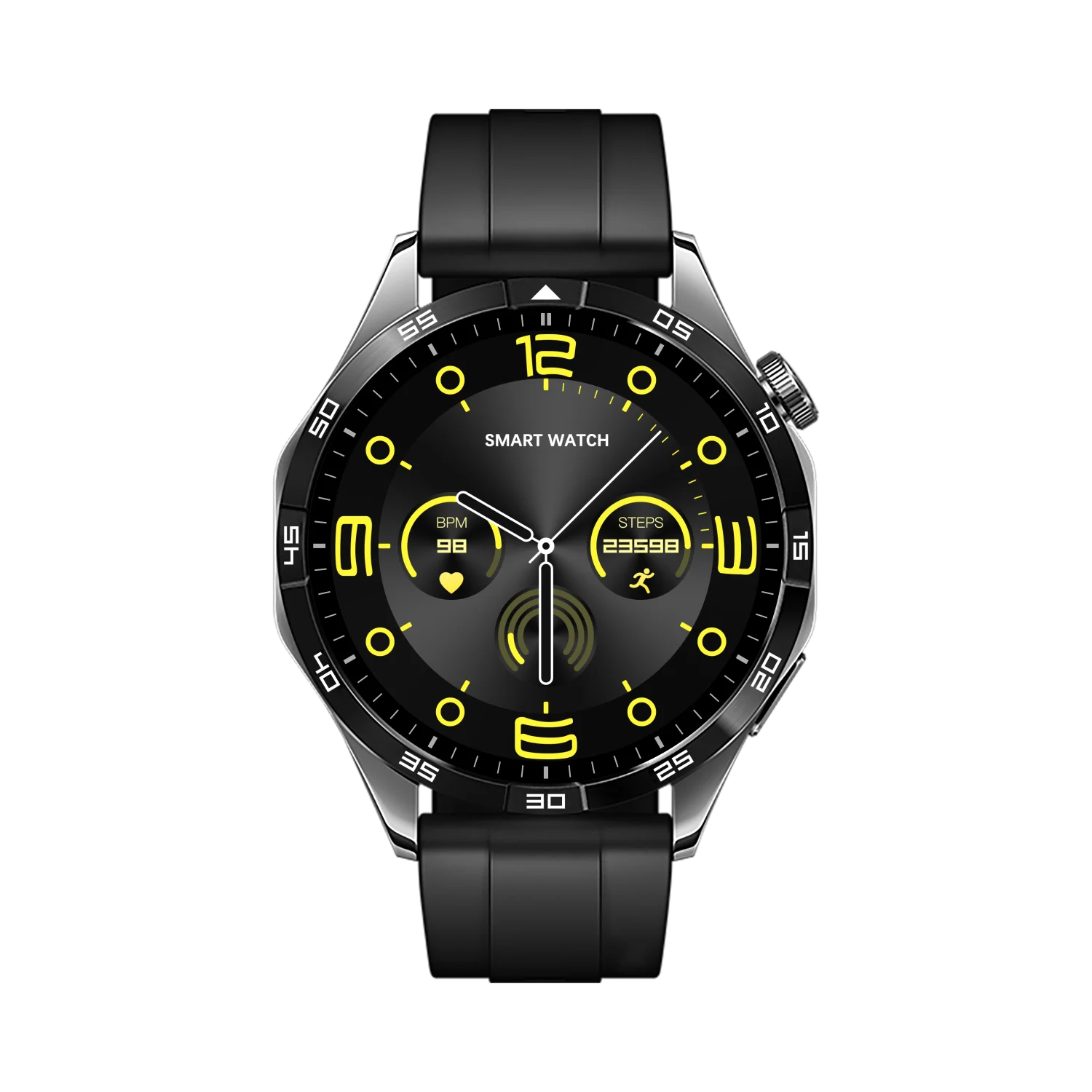 2024 Model Full Touch 1.75-Inch Circular Screen Fitness Smartwatch with S40 Chip 360X360BT Resolution Calling and BT Features
