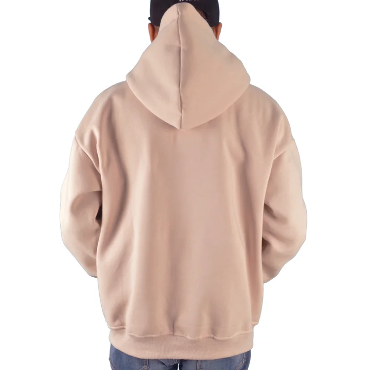 amazon hot selling cotton french terry fleece luxury heavy thick oversized custom 3d embossed hoodie