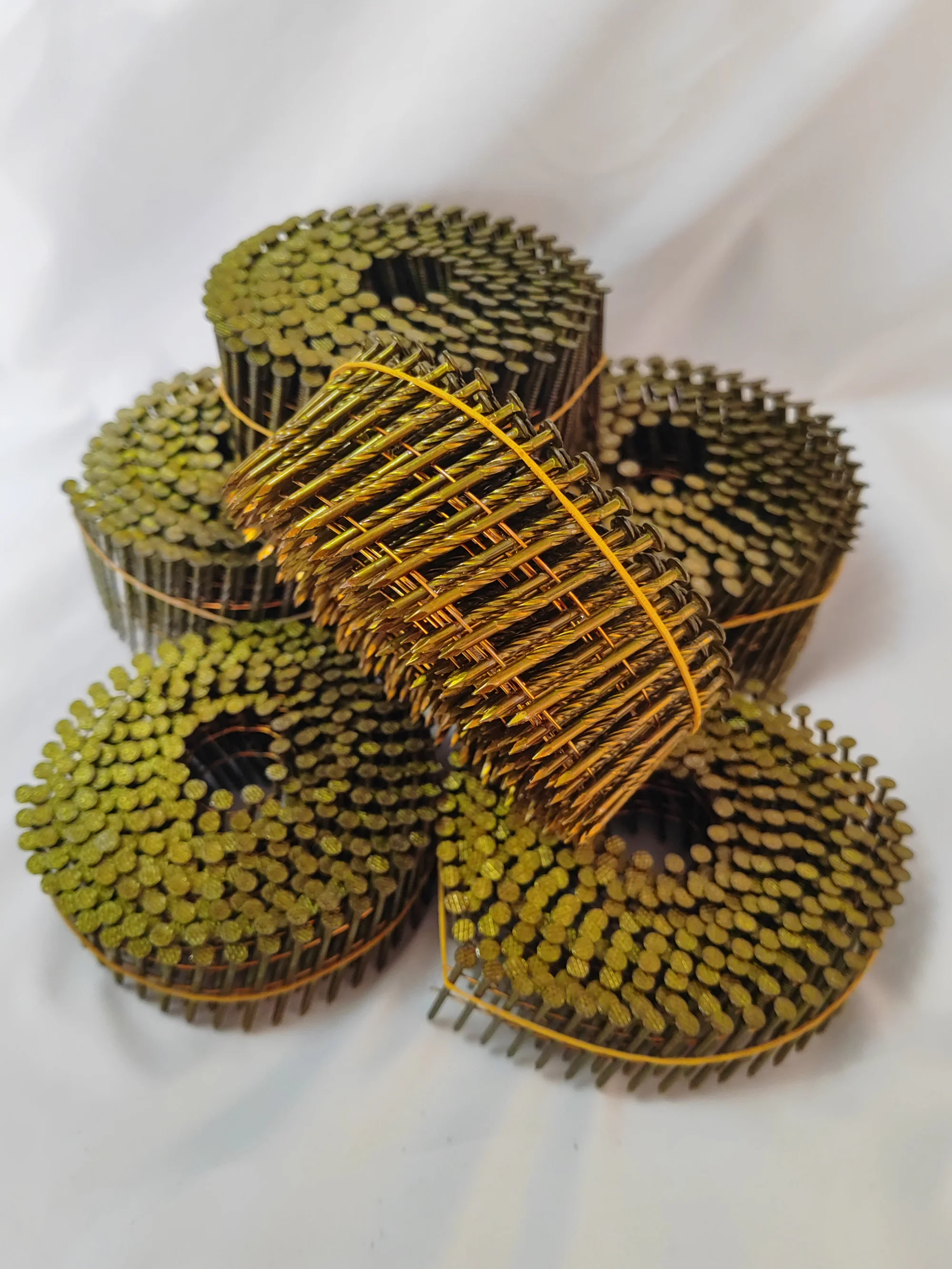 PALLET COIL NAIL wire nails screw ring smooth shank coil nails--West Yosen