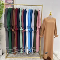 New Dubai Abaya Muslim Prayer Jilbab Khimar Niqab 2 Layer Hijab Set Islamic Ethnic Clothing Abaya Muslim Dress Women