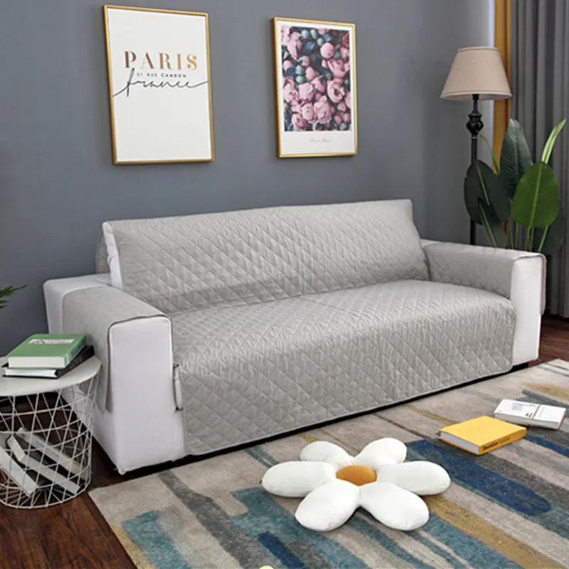Amazon Protective Non-Slip Wear Resistant Sofa Cover,High Elasticity Quilt Sofa Chair Covers/